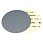 K3000 152мм KOVAX Buflex Wet SO disc Black Круг шлифовальный на клеевой основе 1921501